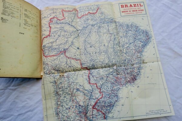 Brazil 1937 statistics, resources, possibilities