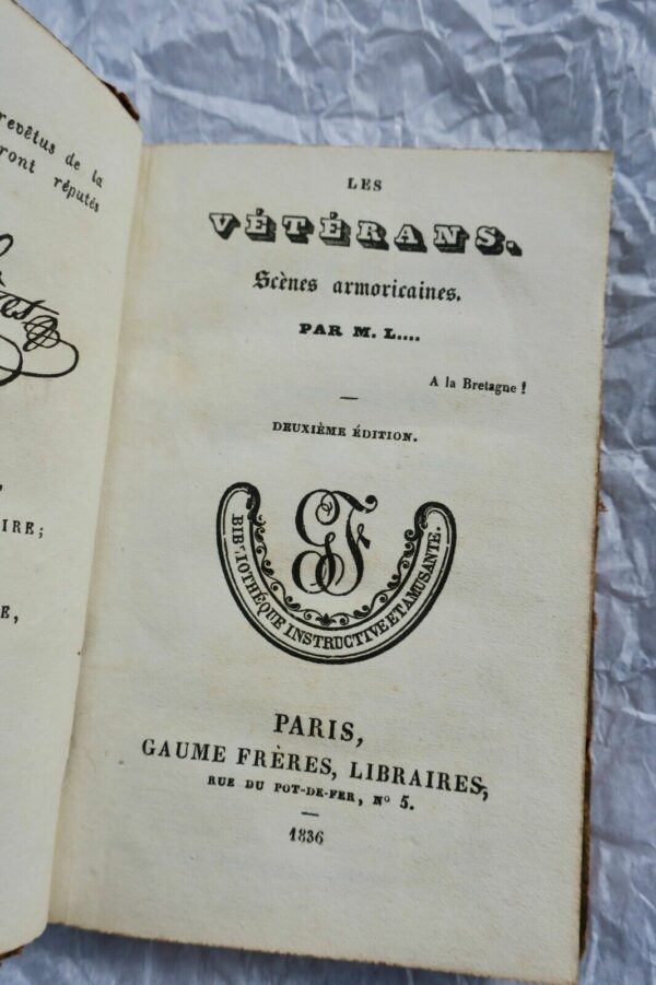 Bretagne les vétérans 1836 scènes armoricaines – Image 3