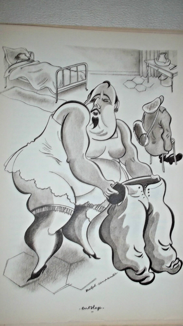 CARICATURES LE DIABLE A PARIS. Panorama parlementaire – Image 4