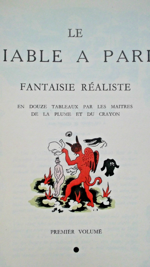 CARICATURES LE DIABLE A PARIS. Panorama parlementaire – Image 5