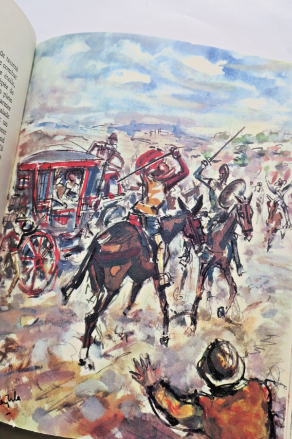 CERVANTES : DON QUICHOTTE DE LA MANCHE illustré par JOSE-LUIS REY-VILA – Image 17