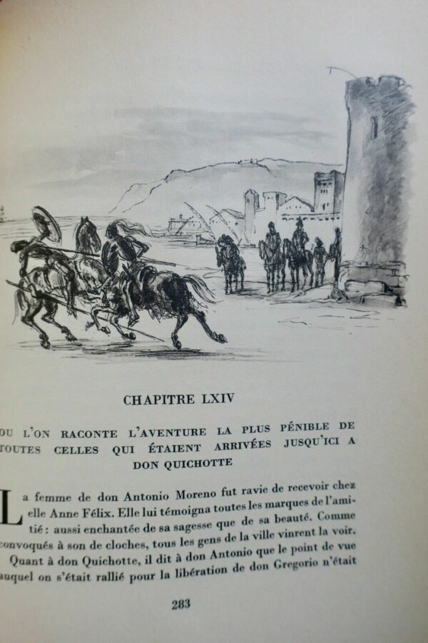 CERVANTES Don Quichotte illust-B.Mahn – Image 12