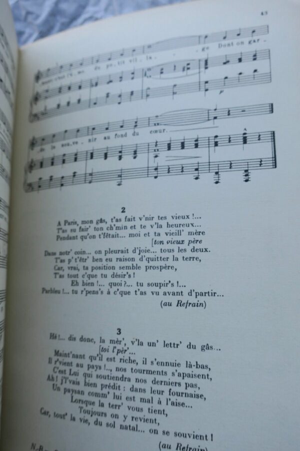 CHANTS DES SOLDATS ET DES MARINS, QUARANTE MELODIES ET ROMANCES – Image 5