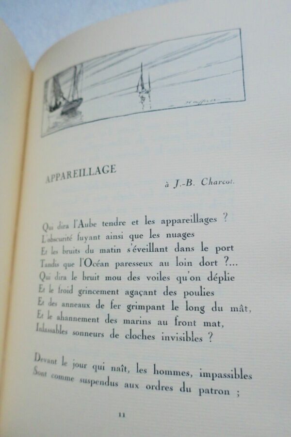 CHARCOT CLAVEL Marines. Aux rythmes des jours. Poèmes de Marie Clavel – Image 14