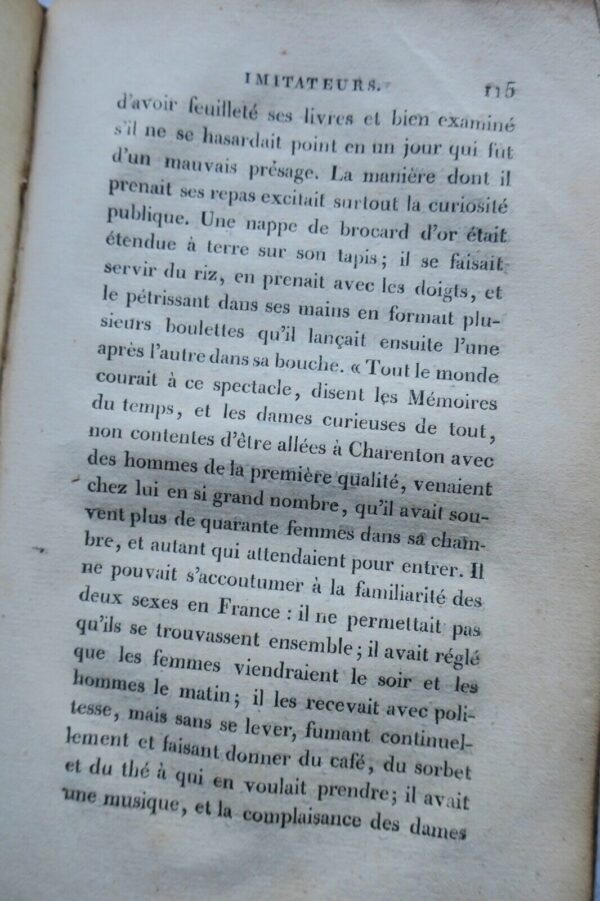 CHARLATANS CÉLÈBRES, ou Tableau Historique des Bateleurs...1819 – Image 11