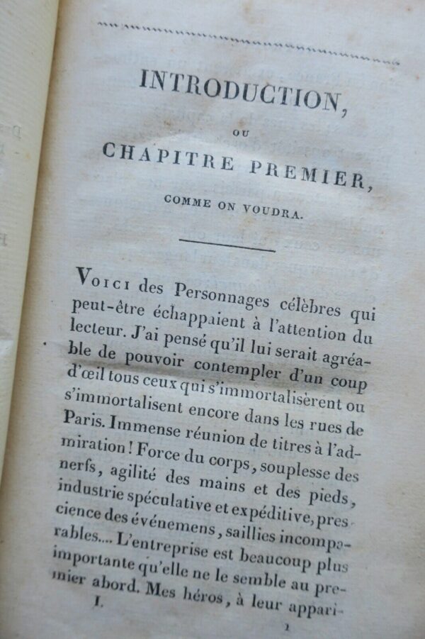 CHARLATANS CÉLÈBRES, ou Tableau Historique des Bateleurs...1819 – Image 4