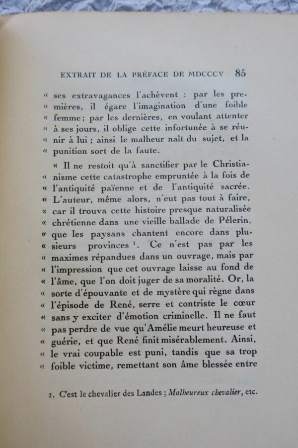 CHATEAUBRIAND (F.-R. De). René – Image 3