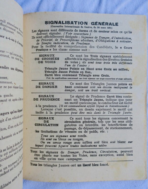 CODE nouveau code de la route, automobiles, motocyclettes, poids lourds... 1947 – Image 7