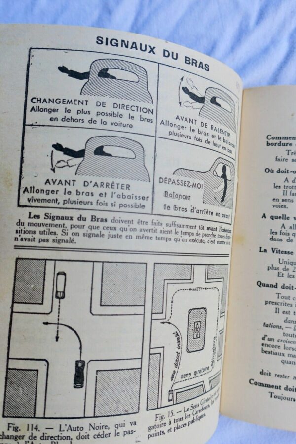 CODE nouveau code de la route, automobiles, motocyclettes, poids lourds... 1947 – Image 9