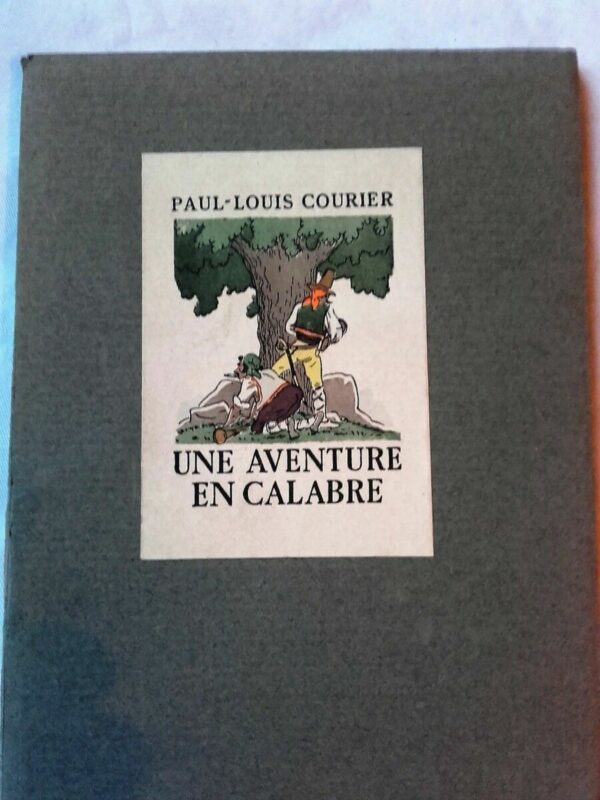 COURIER  Une aventure en Calabre