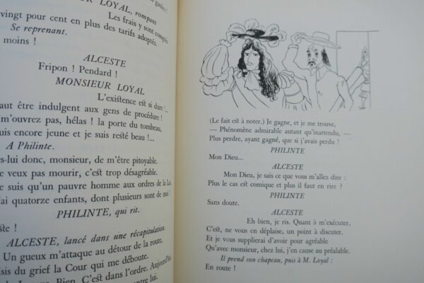 COURTELINE LA CONVERSATION D'ALCESTE  ill.de Boucher – Image 5