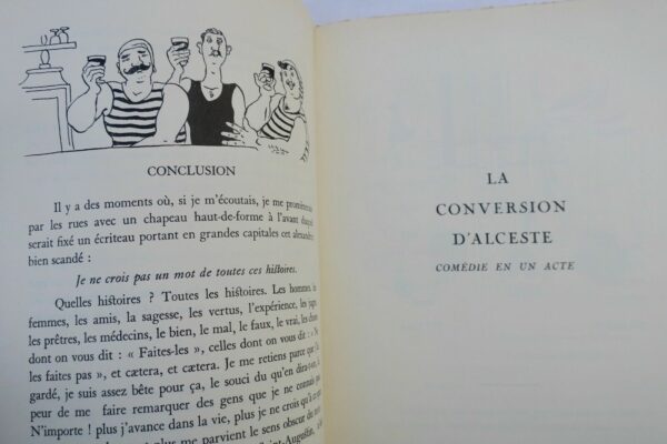 COURTELINE LA CONVERSATION D'ALCESTE  ill.de Boucher – Image 6