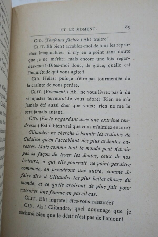 CREBILLON LE FILS LA NUIT ET LE MOMENT ou les matines de cythère 1881 – Image 4