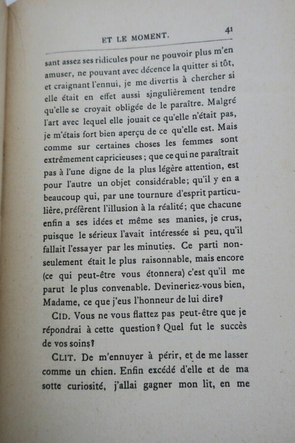 CREBILLON LE FILS LA NUIT ET LE MOMENT ou les matines de cythère 1881 – Image 5