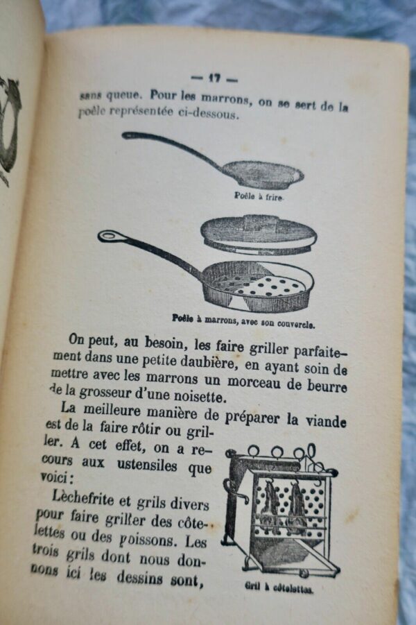 CUISINE Mlle Madeleine La Parfaite cuisinière bourgeoise – Image 6