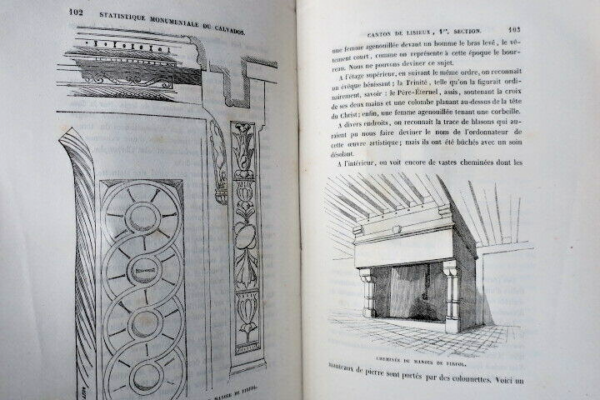 Calvados Statistique monumentale de l'arrondissement de Lisieux – Image 3