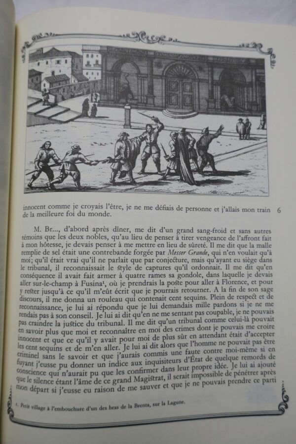 Casanova  Histoire de ma Fuite des Prisons Bonnot – Image 4