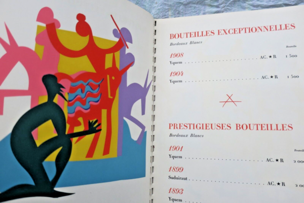 Catalogue Nicolas 1953 Illustré par Léon Gischia DON QUICHOTTE – Image 4