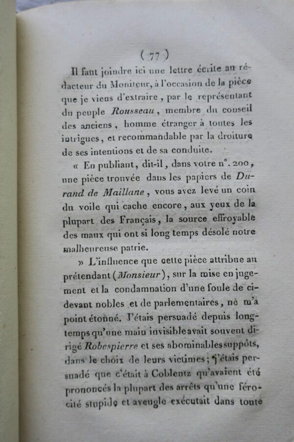 Censeur, ou, Examen des actes et des ouvrages qui tendent à détruire ou à..1815 – Image 6