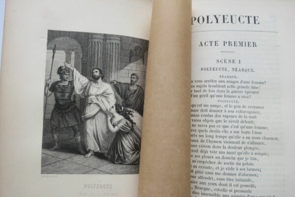 Corneille, Pierre Oeuvres. Paris, Furne, 1857 – Image 7