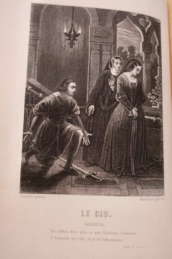 Corneille, Pierre Oeuvres. Paris, Furne, 1857 – Image 8