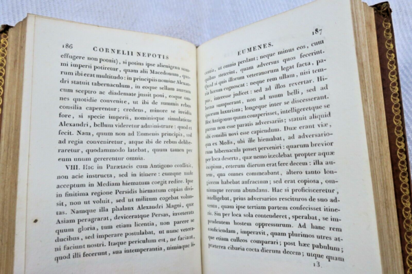 Cornelii Nepotis quæ exstant opera 1822 – Image 5