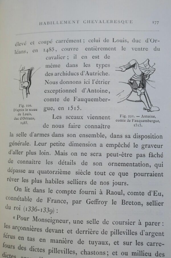 Costume au Moyen Age d'après les sceaux 1880 – Image 6