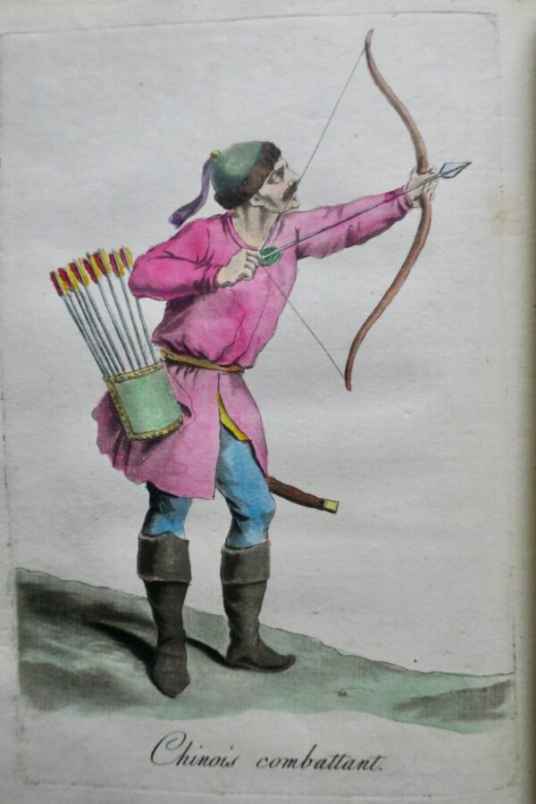 Costumes civils actuels de tous les peuples connues dessinés d'après nature 1788 – Image 11