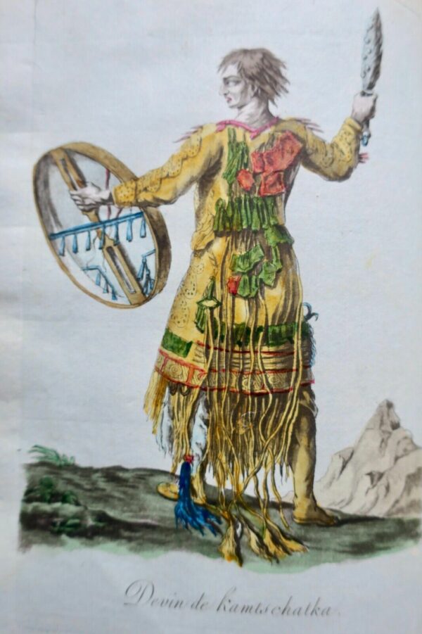 Costumes civils actuels de tous les peuples connues dessinés d'après nature 1788 – Image 12