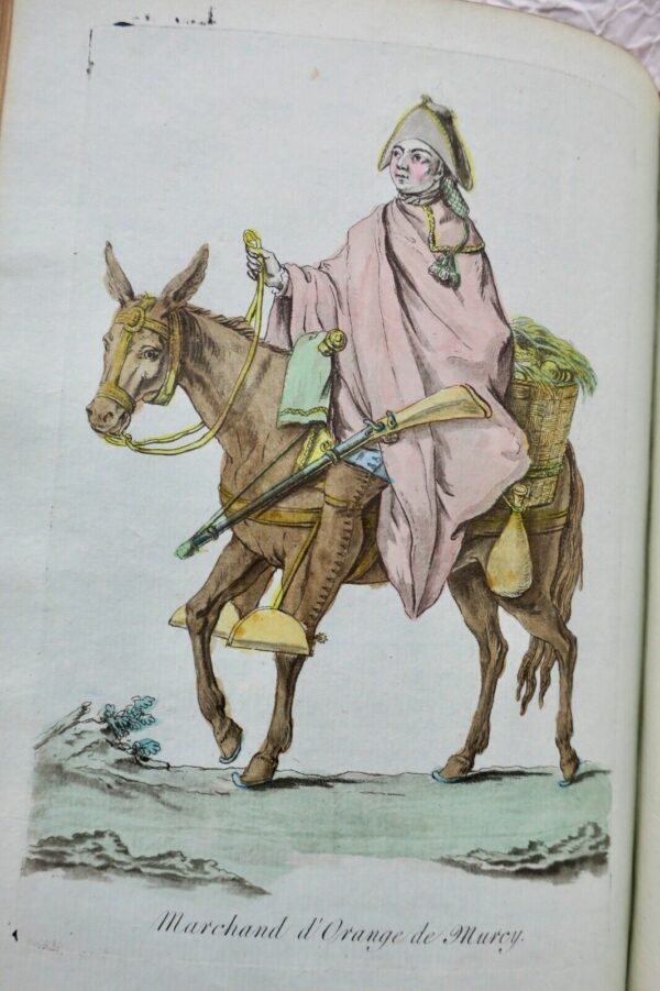 Costumes civils actuels de tous les peuples connues dessinés d'après nature 1788 – Image 3