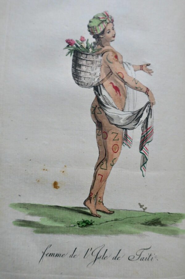 Costumes civils actuels de tous les peuples connues dessinés d'après nature 1788 – Image 4