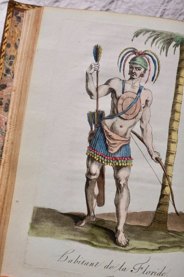 Costumes civils actuels de tous les peuples connues dessinés d'après nature 1788 – Image 7