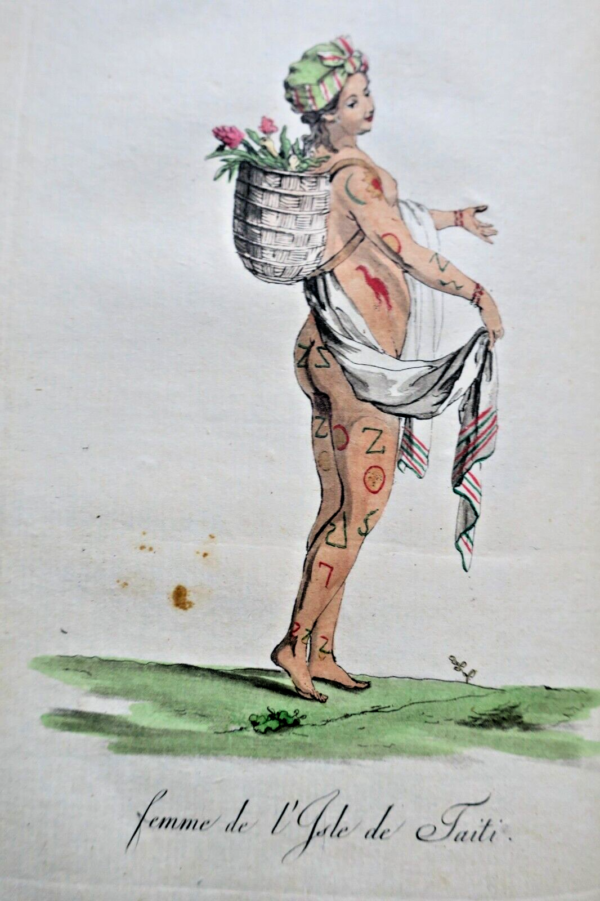 Costumes civils actuels de tous les peuples connues dessinés d'après nature 1788