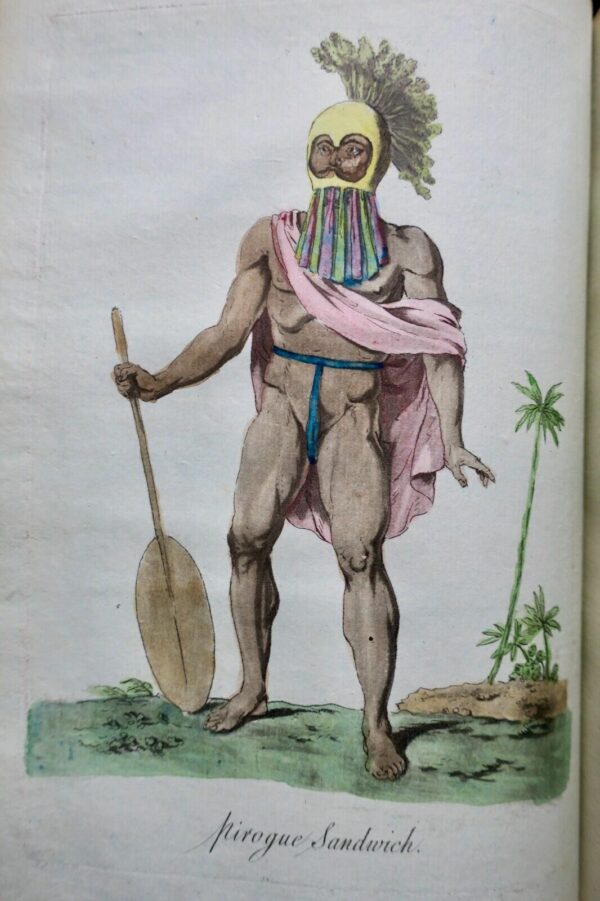 Costumes civils actuels de tous les peuples connues dessinés d'après nature 1788 – Image 10