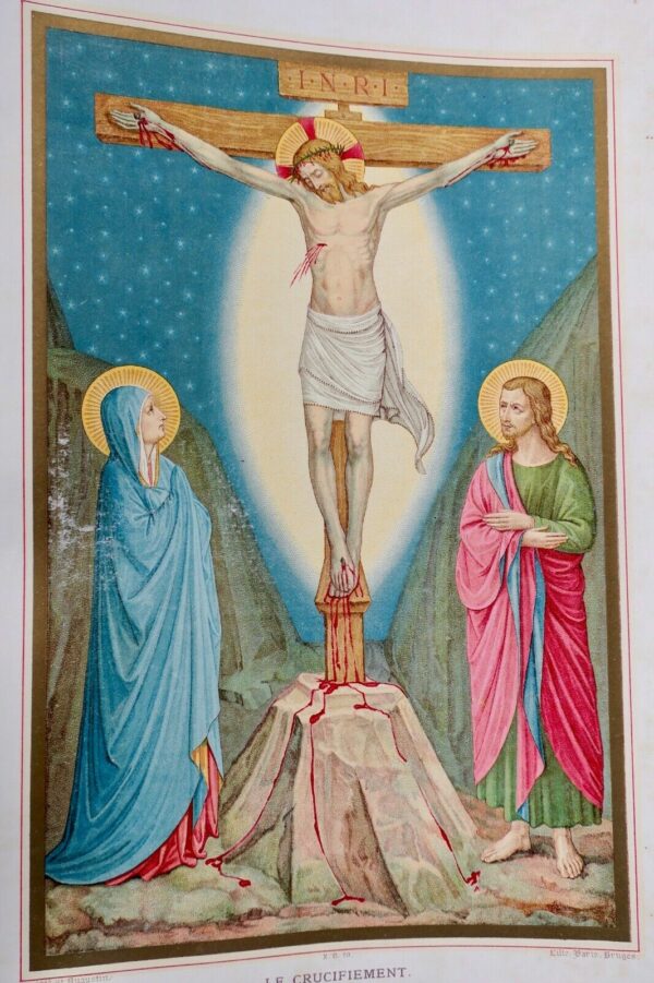 Crucifix dans l'histoire, dans l'art, dans l'âme des Saints et dans notre vie – Image 11