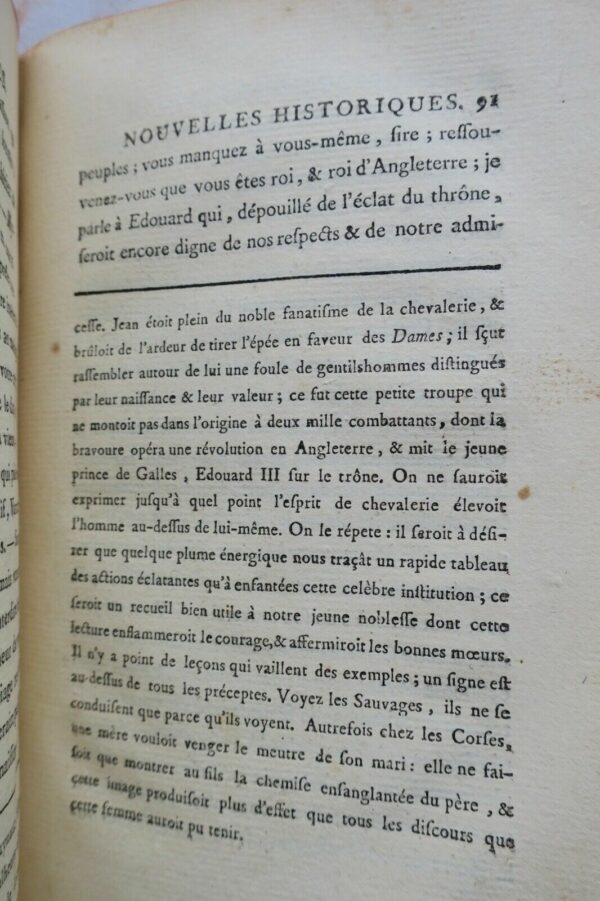 D'ARNAUD  Nouvelles historiques 1774 – Image 6