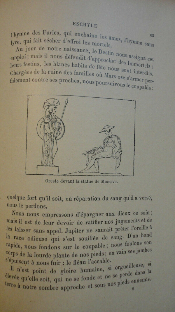 DELTOUR, Félix , RINN, Charles. La tragédie Grecque. 1887 – Image 3