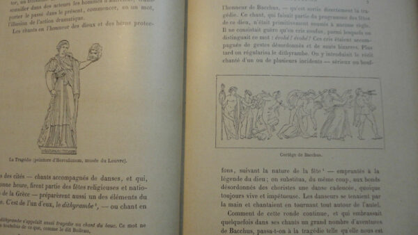 DELTOUR, Félix , RINN, Charles. La tragédie Grecque. 1887 – Image 6