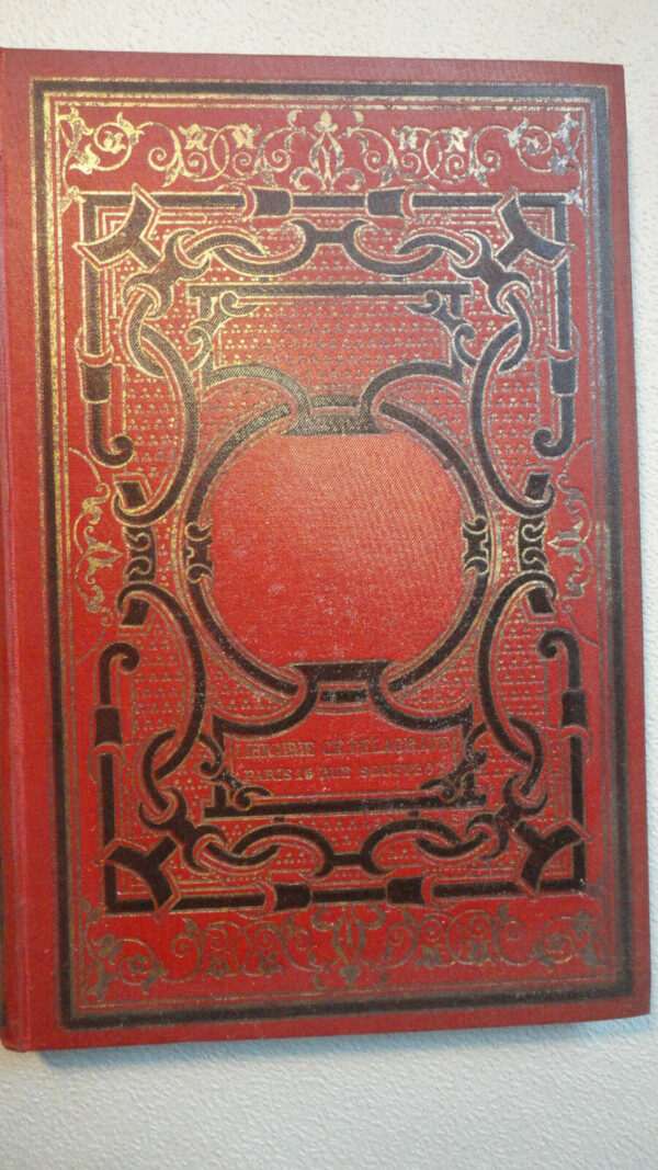 DELTOUR, Félix , RINN, Charles. La tragédie Grecque. 1887