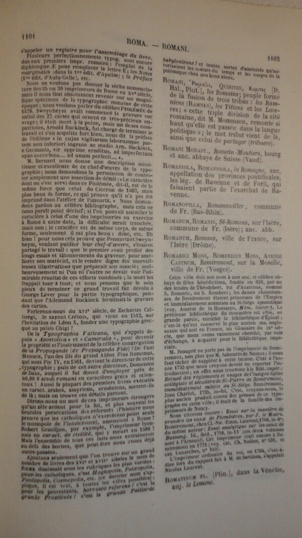 DICTIONNAIRE DE GEOGRAPHIE ANCIENNE ET MODERNE. A l'usage du libraire.. – Image 5