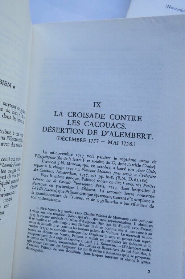 DIDEROT Denis Correspondance Editions de Minuit ROTH – Image 7