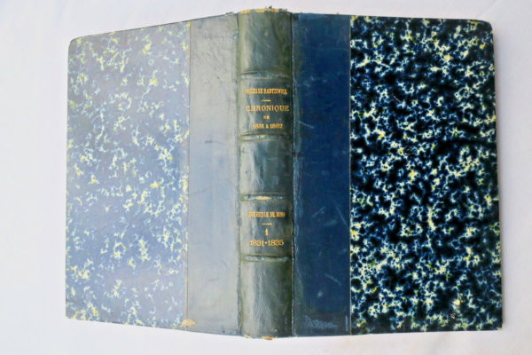 DINO (Duchesse de) Chronique de 1831 à 1835 publiée avec des annotations 1909 – Image 3