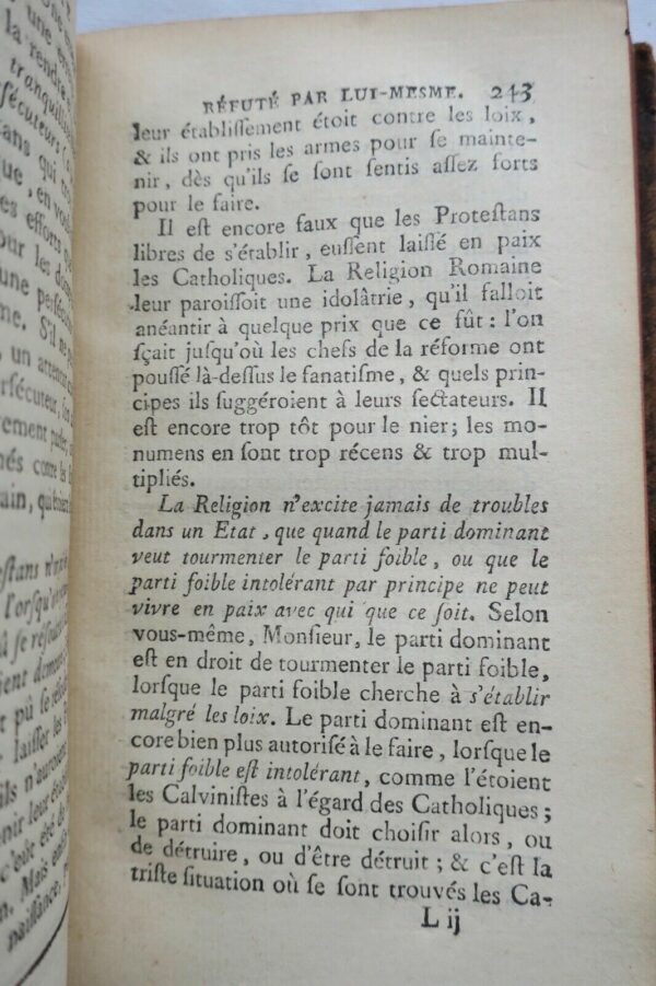 Déisme réfuté par lui-même 1766 – Image 3