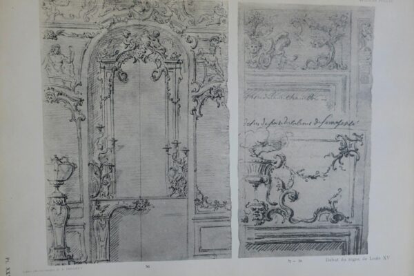 Dessins originaux des maîtres décorateurs. Les dessins du Musée PINEAU – Image 5