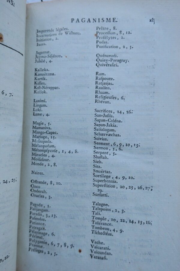 Dictionnaire historique des cultes religieux établis dans le monde depuis.. 1777 – Image 7