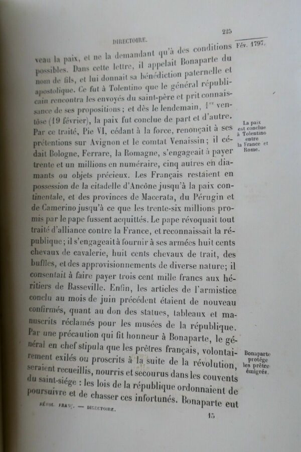 Directoire GABOURD  Histoire du Directoire 1860 – Image 3