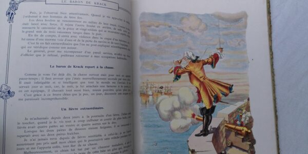 Don quichotte, Ali-Baba, Gargantua, Baron de Krack, l'oiseau bleu, Riquet à l... – Image 10