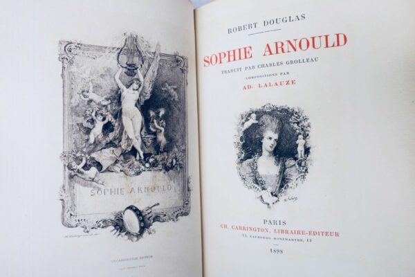 Douglas Sophie Arnould 1898 Lalauze – Image 4