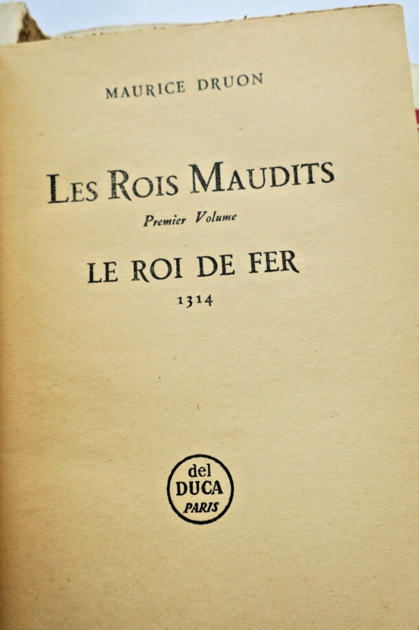 Druon Maurice Les rois maudits – Image 9