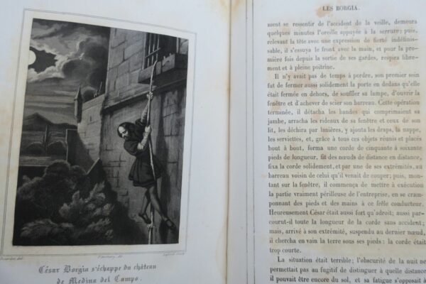 Dumas, Arnould, Fournier, Fiorentino, Mallefille Causes & Crimes célèbres 1842 – Image 12